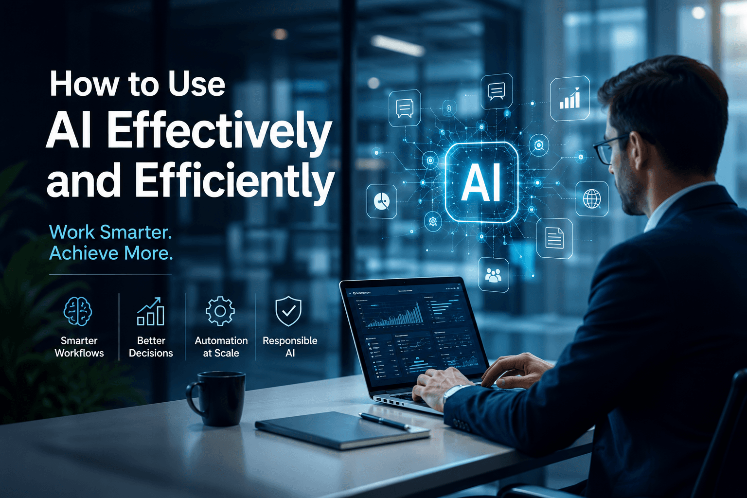 How to Use AI Effectively and Efficiently
