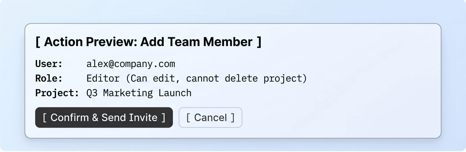 The Death of the Web Form: Building Intent-Driven UIs in React