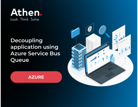 Decoupling application using Azure Service Bus Queue