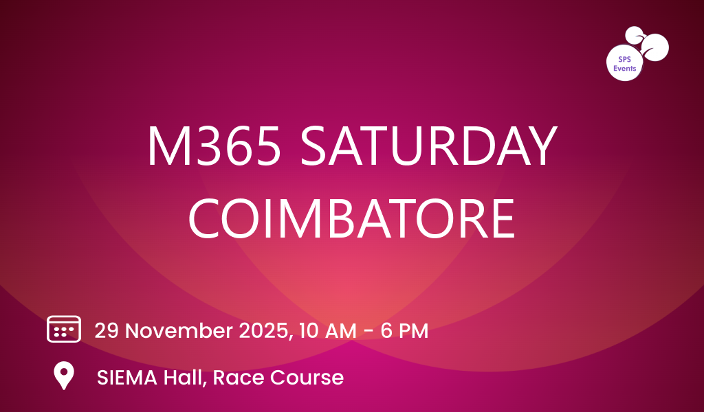 M365_2025_Coimbatore M365_2025_Coimbatore